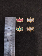 Meena kundan || 12 piece pack ||