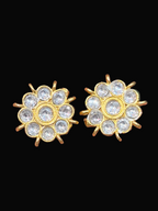 Jadau tops || 18 stones || 1 pair pack