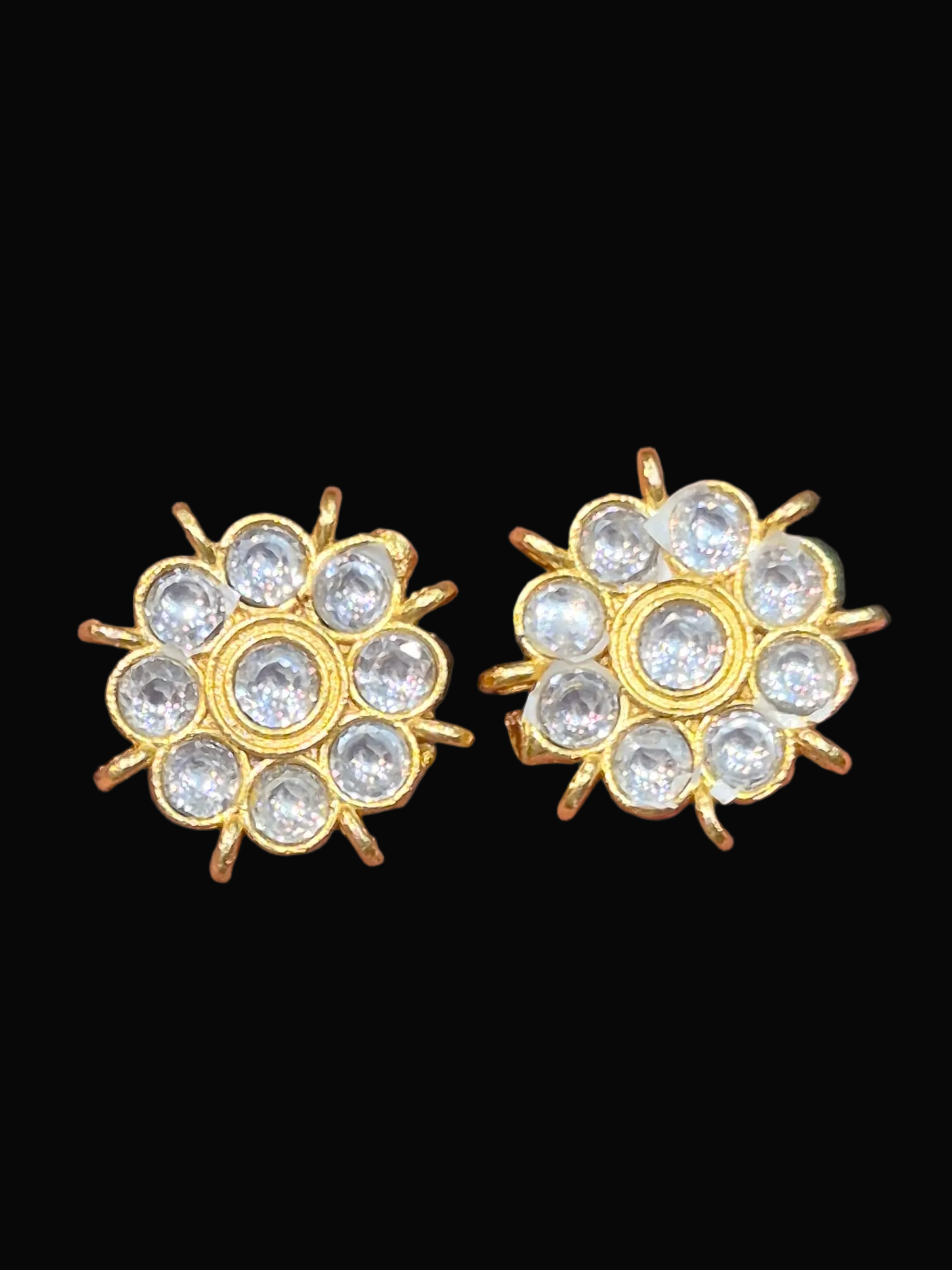 Jadau tops || 18 stones || 1 pair pack
