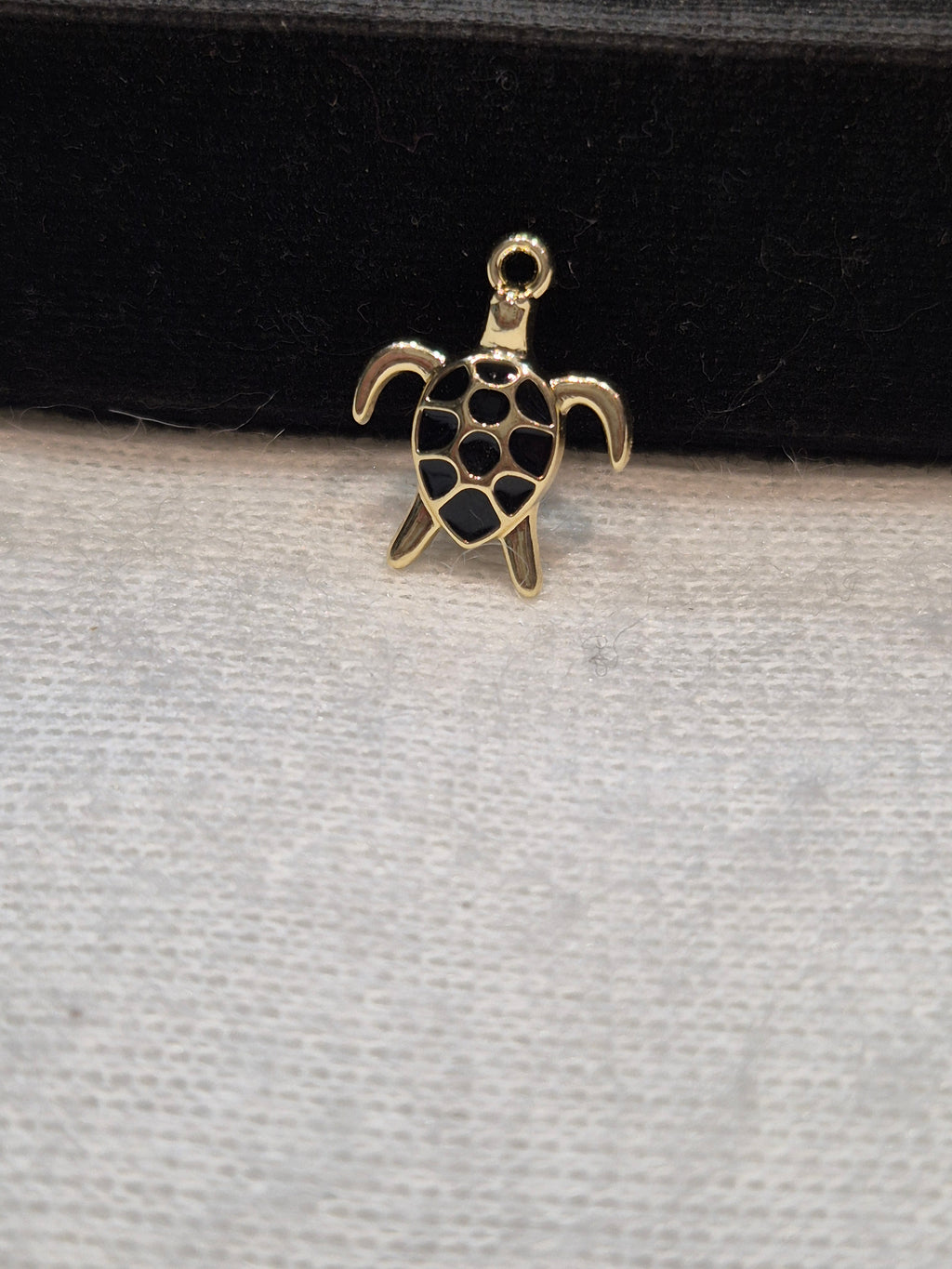 Antitarnish turtle charm || 6 piece pack ||