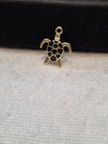 Antitarnish turtle charm || 6 piece pack ||