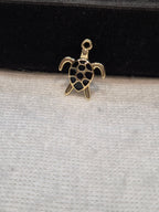 Antitarnish turtle charm || 6 piece pack ||