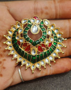 Meena kundan Pendant || Single piece packing