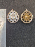 Victorian pendants || 1 piece and 6 piece pack ||