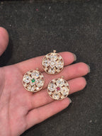 Polki pendant || 1 piece and 6 piece pack ||