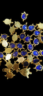 Single Stone Jadau Kundan|| 12 piece packing & 100 piece packing