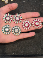 Polki pendants || 1 piece pack ||