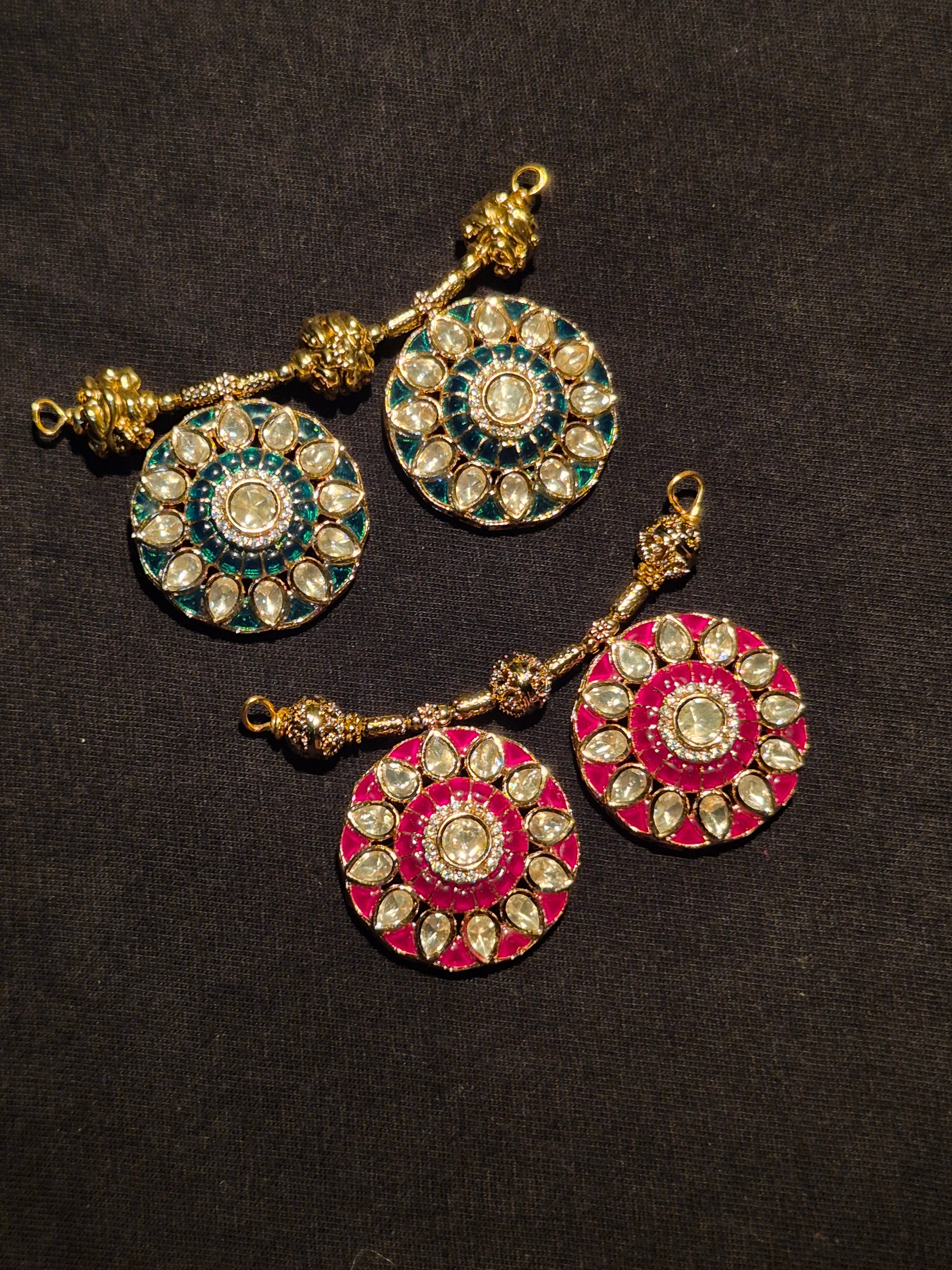 Polki mangalsutra || premium quality epoxy meena ||