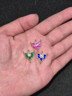 Jadau kundan || 4 stones ||