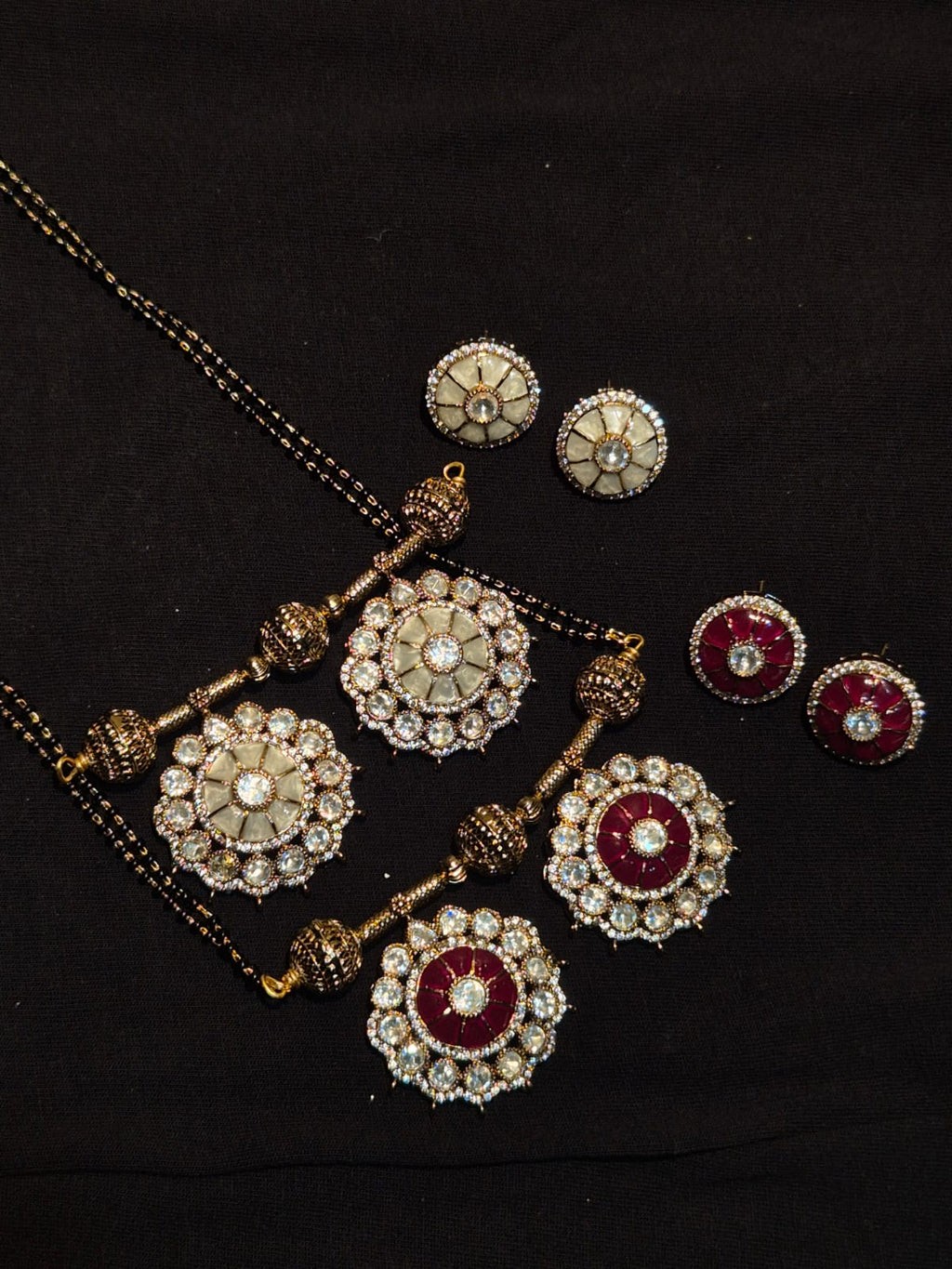 Victorian mangalsutra