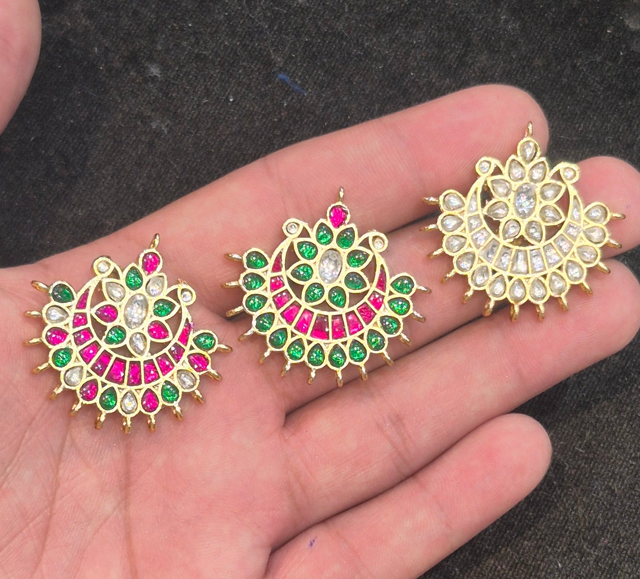 Jadau kundan || 33 stones ||