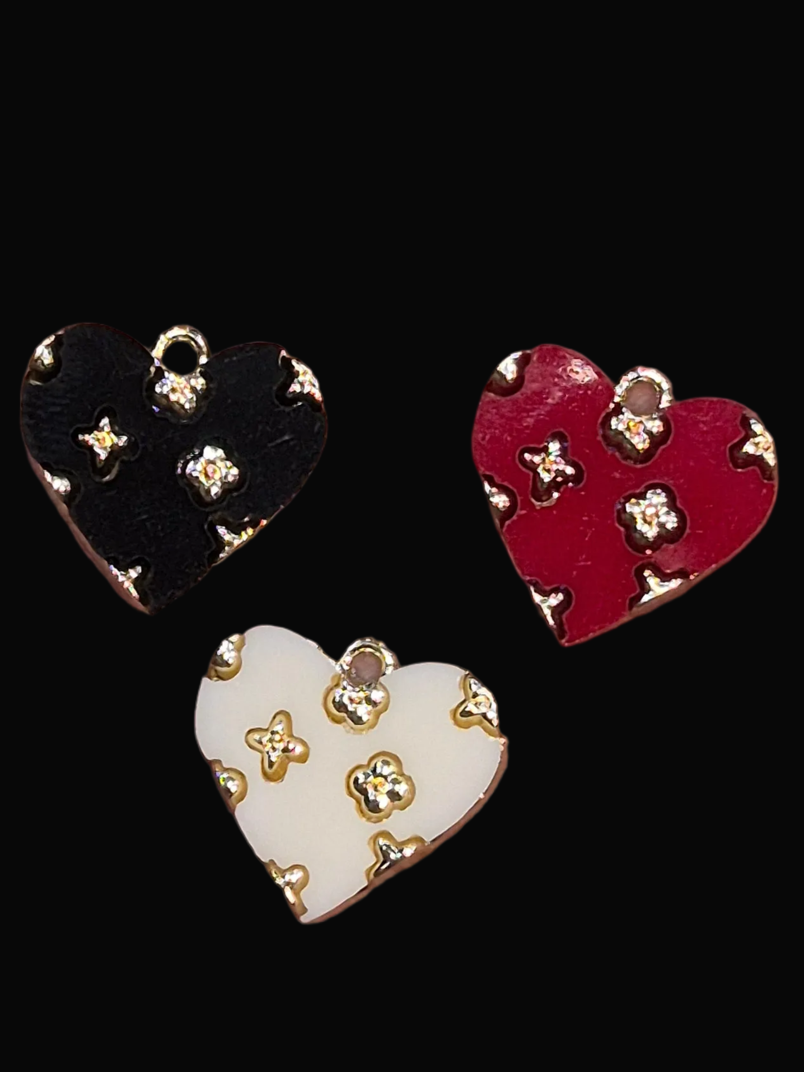 Star heart || 6 piece pack ||