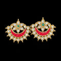 Meena Kundan Pendant|| Six piece packing
