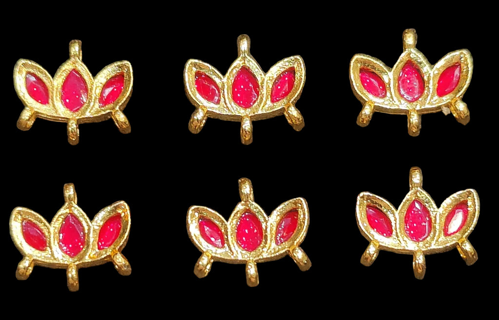 Meena Kundan || 12 piece packing