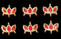 Meena Kundan || 12 piece packing
