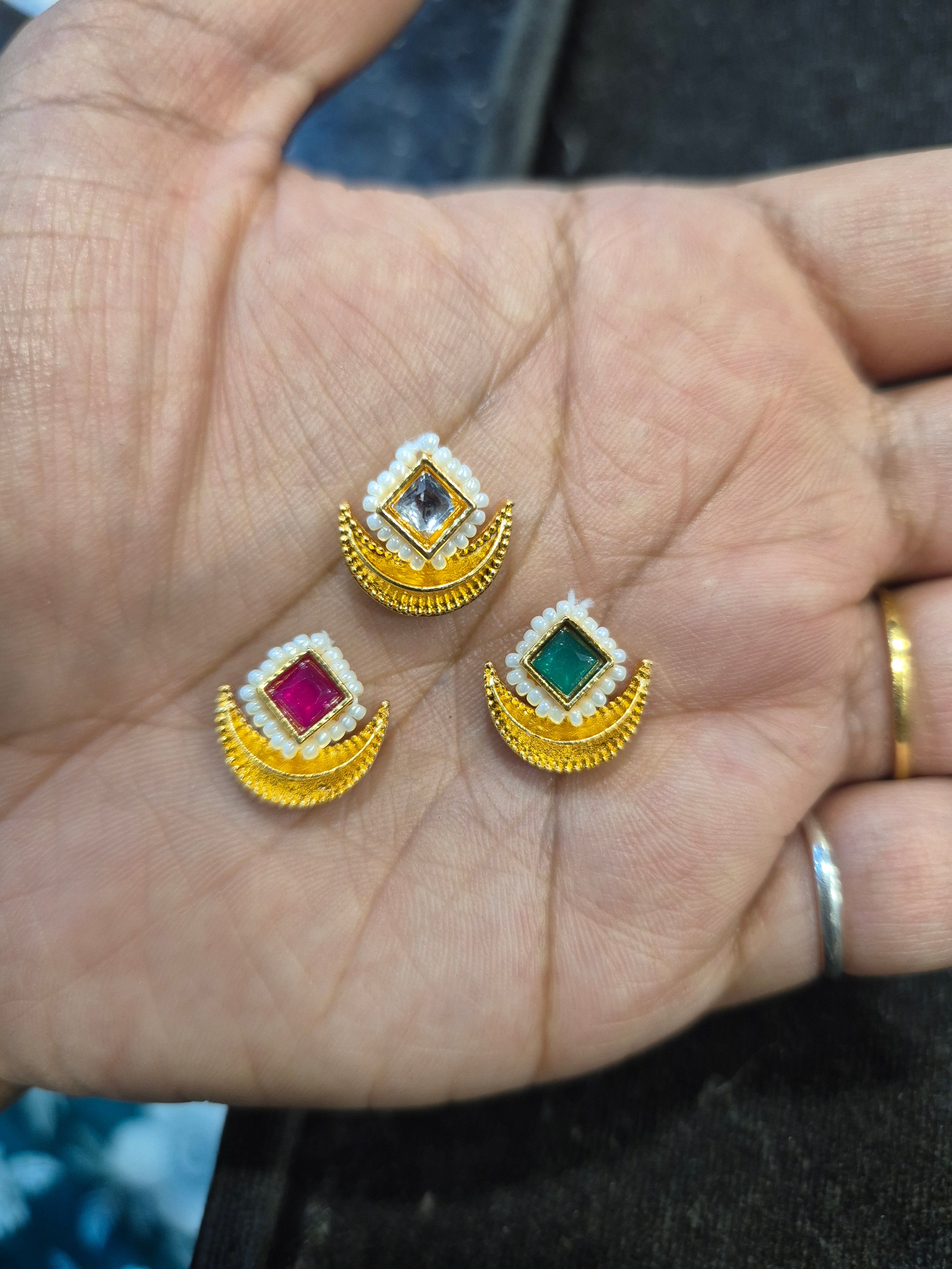 Meena kundan||12 piece packing