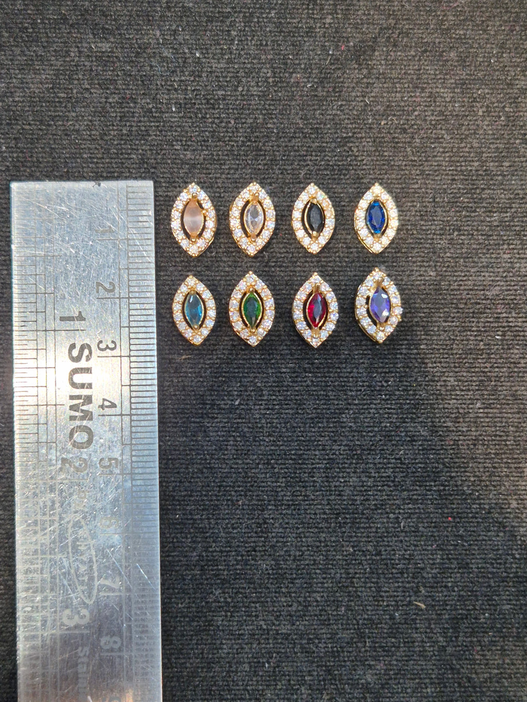 Eye shape ad piece || 6 piece pack ||