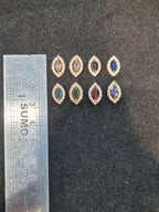 Eye shape ad piece || 6 piece pack ||