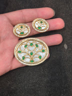 Pendant earring set