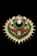 Meena kundan Pendant || Single piece packing