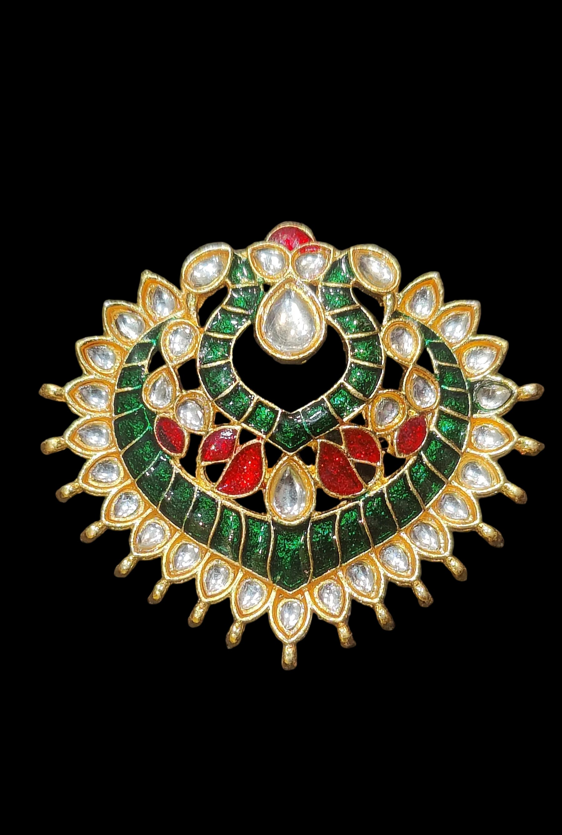 Meena kundan Pendant || Single piece packing