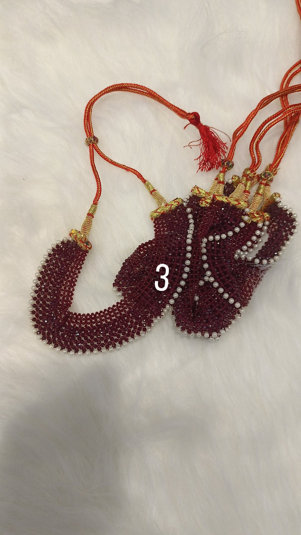 Hydro crystal necklace || 1 neclace packing ||