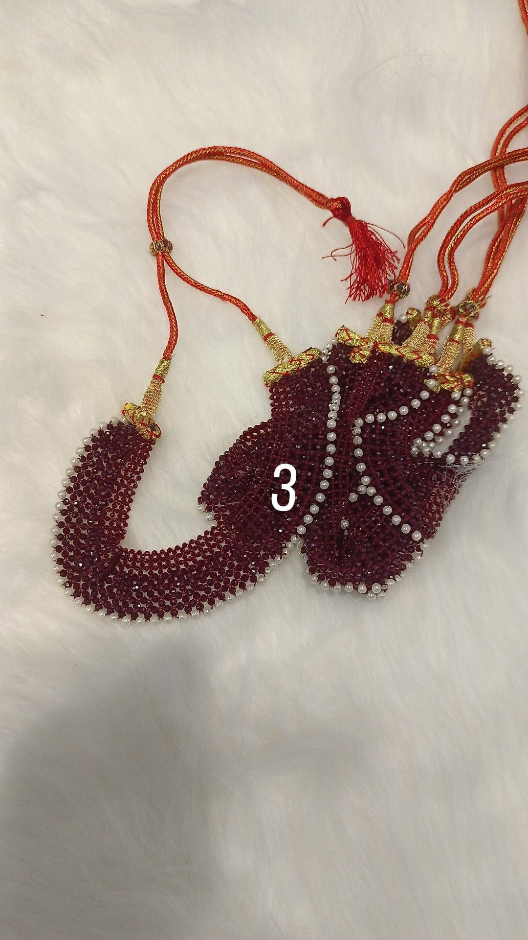 Hydro crystal necklace || 1 neclace packing ||