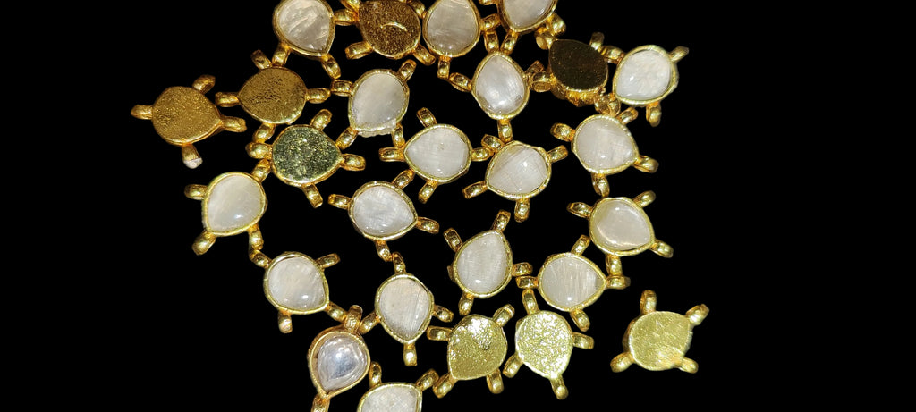 Single Stone Jadau Kundan|| 12 piece packing & 100 piece packing