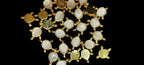Single Stone Jadau Kundan|| 12 piece packing & 100 piece packing