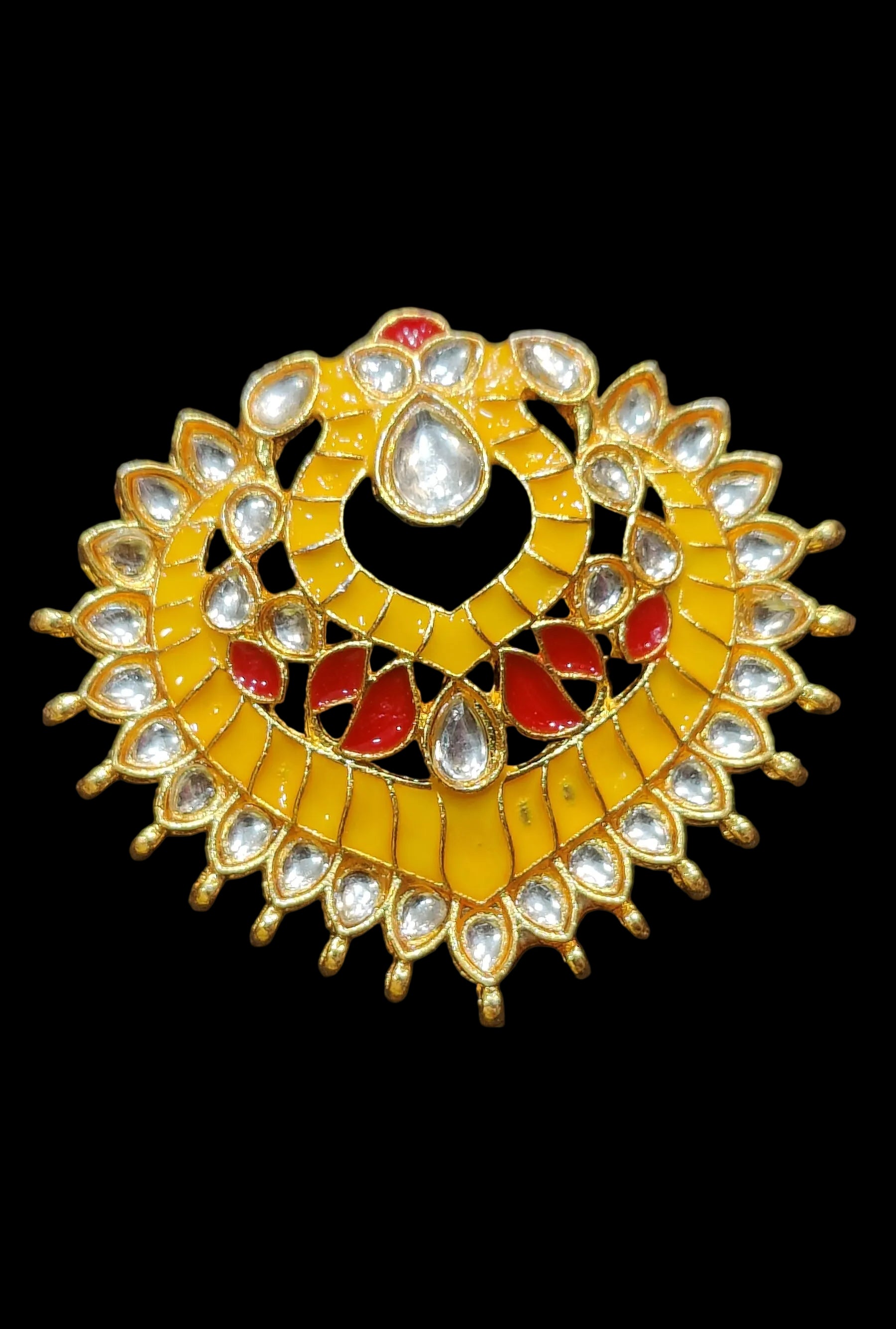 Meena kundan Pendant || Single piece packing