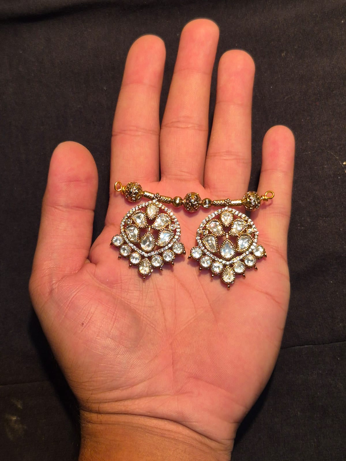 Victorian mangalsutra