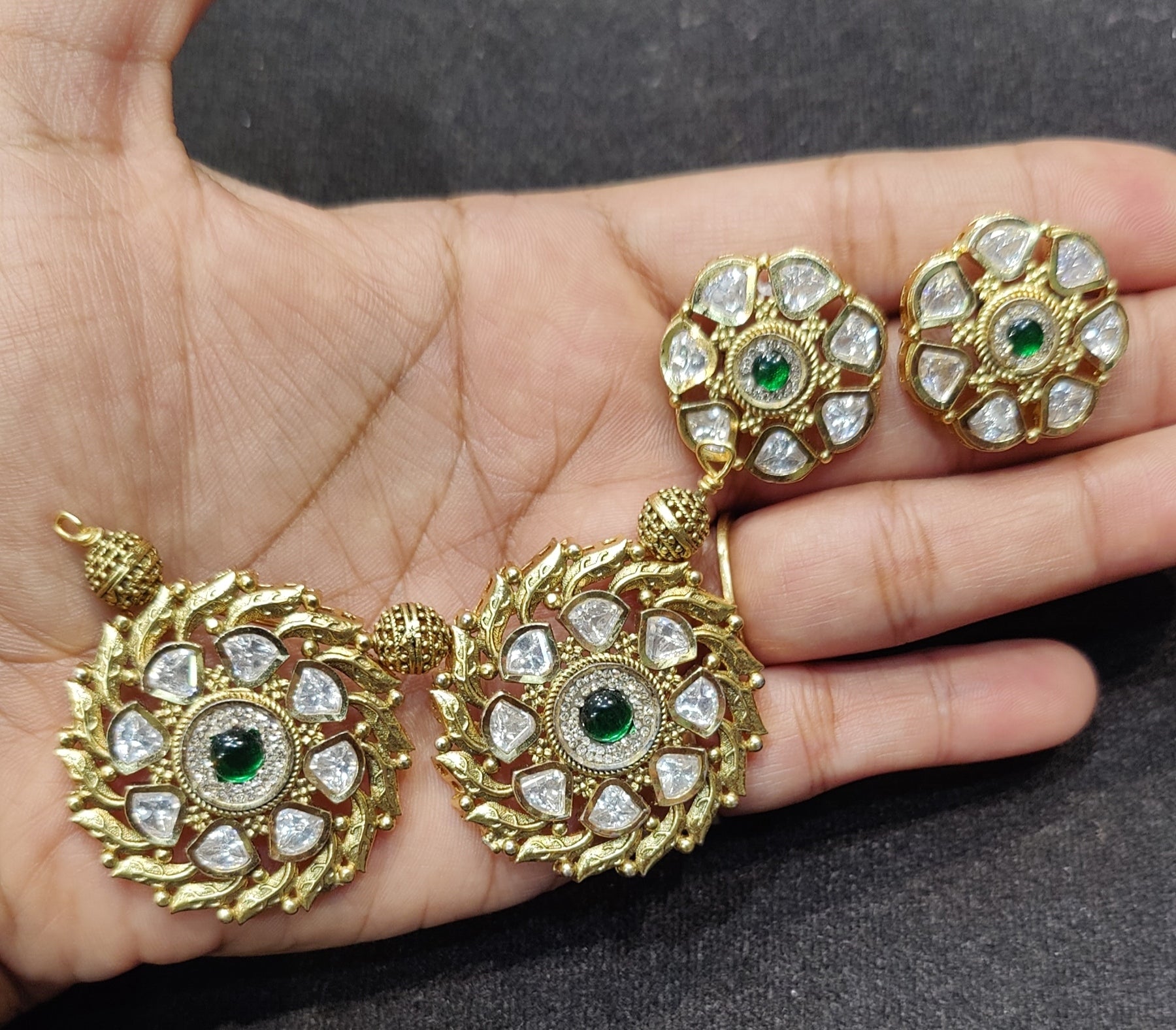 Rajwadi mangalsutra