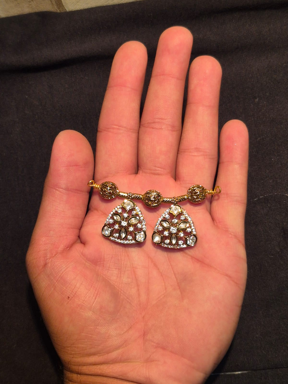 Victorian mangalsutra