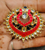 Meena kundan Pendant || Single piece packing