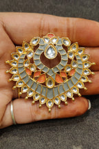 Meena kundan Pendant || Single piece packing