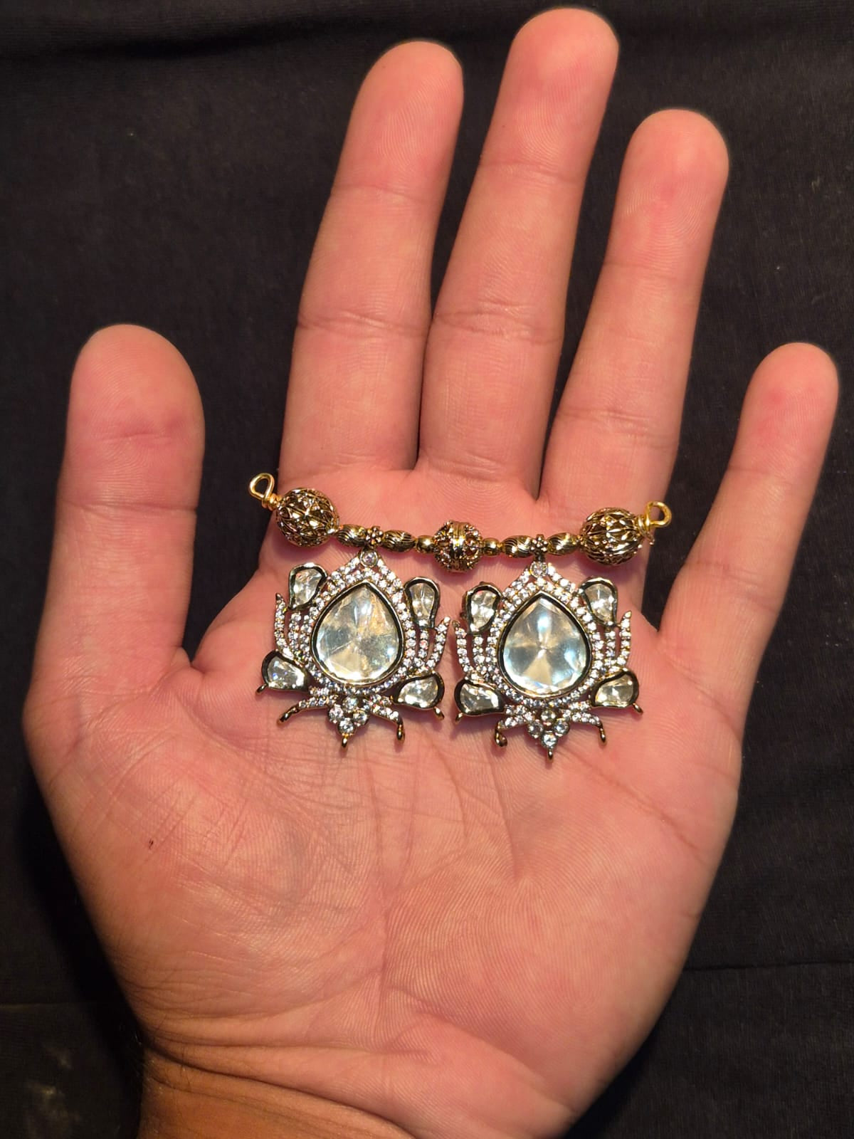 Victorian mangalsutra