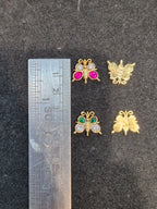 Jadau butterfly || 4 stones ||