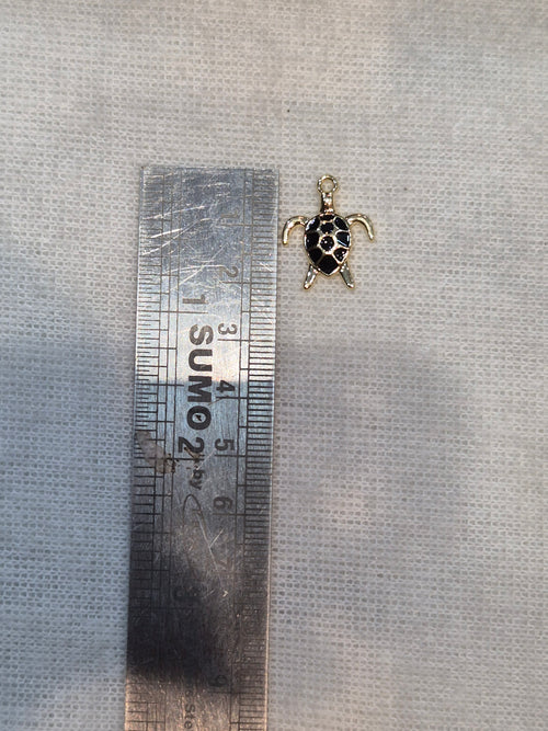 Antitarnish turtle charm || 6 piece pack ||