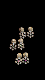 Victorian mangalsutra earings