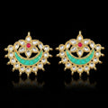 Meena Kundan Pendant || Six piece packing