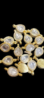 Single Stone Jadau Kundan||12 piece packing & 100 piece packing