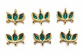 Meena Kundan|| 12 piece packing