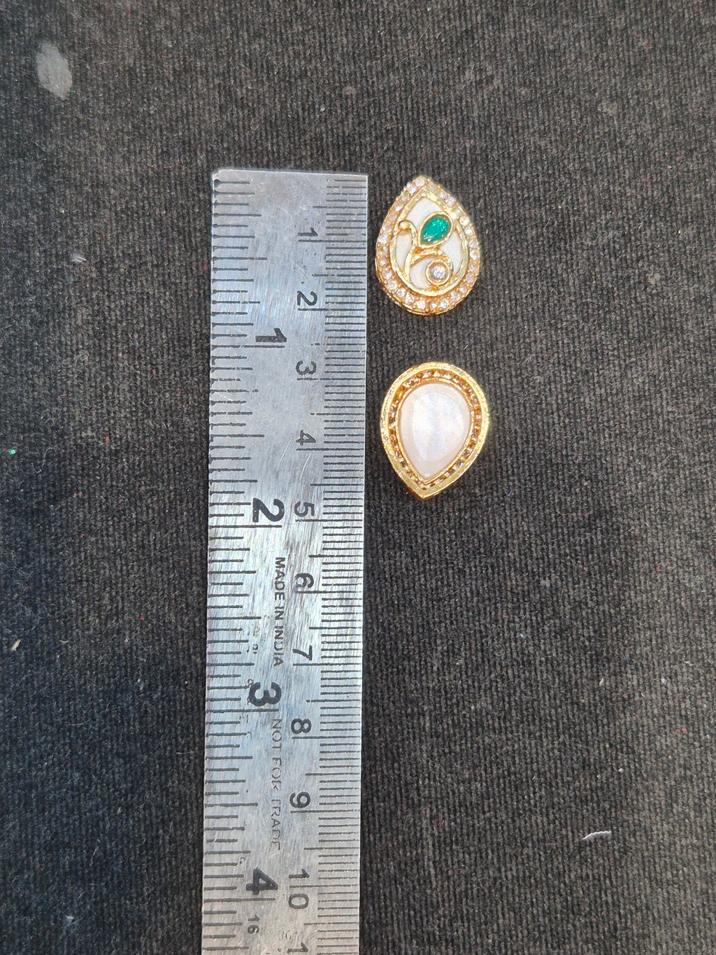 M.O.P kundan || 12 pieces pack ||