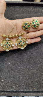 Rajwadi mangalsutra