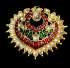 Meena kundan Pendant || Single piece packing