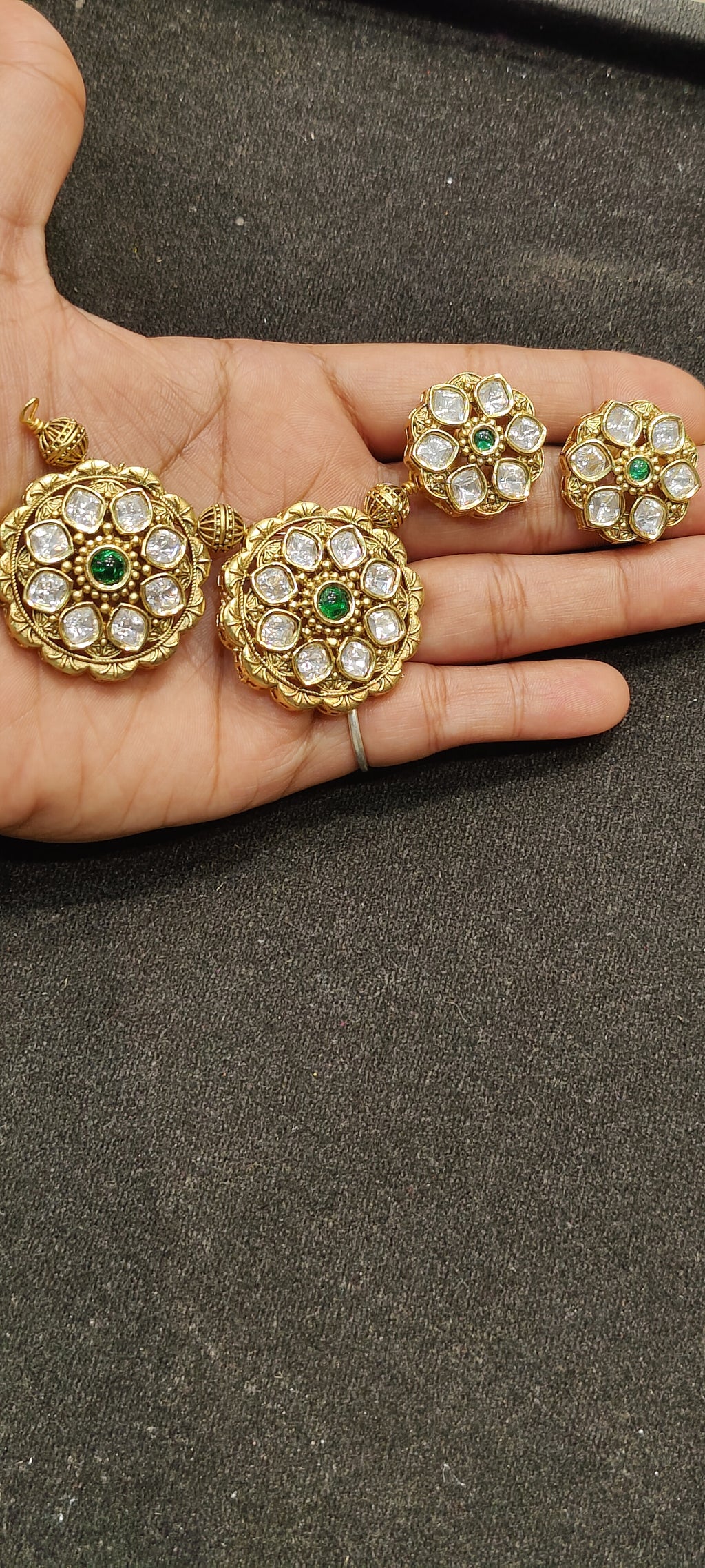 Rajwadi mangalsutra