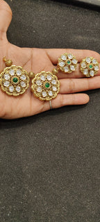 Rajwadi mangalsutra