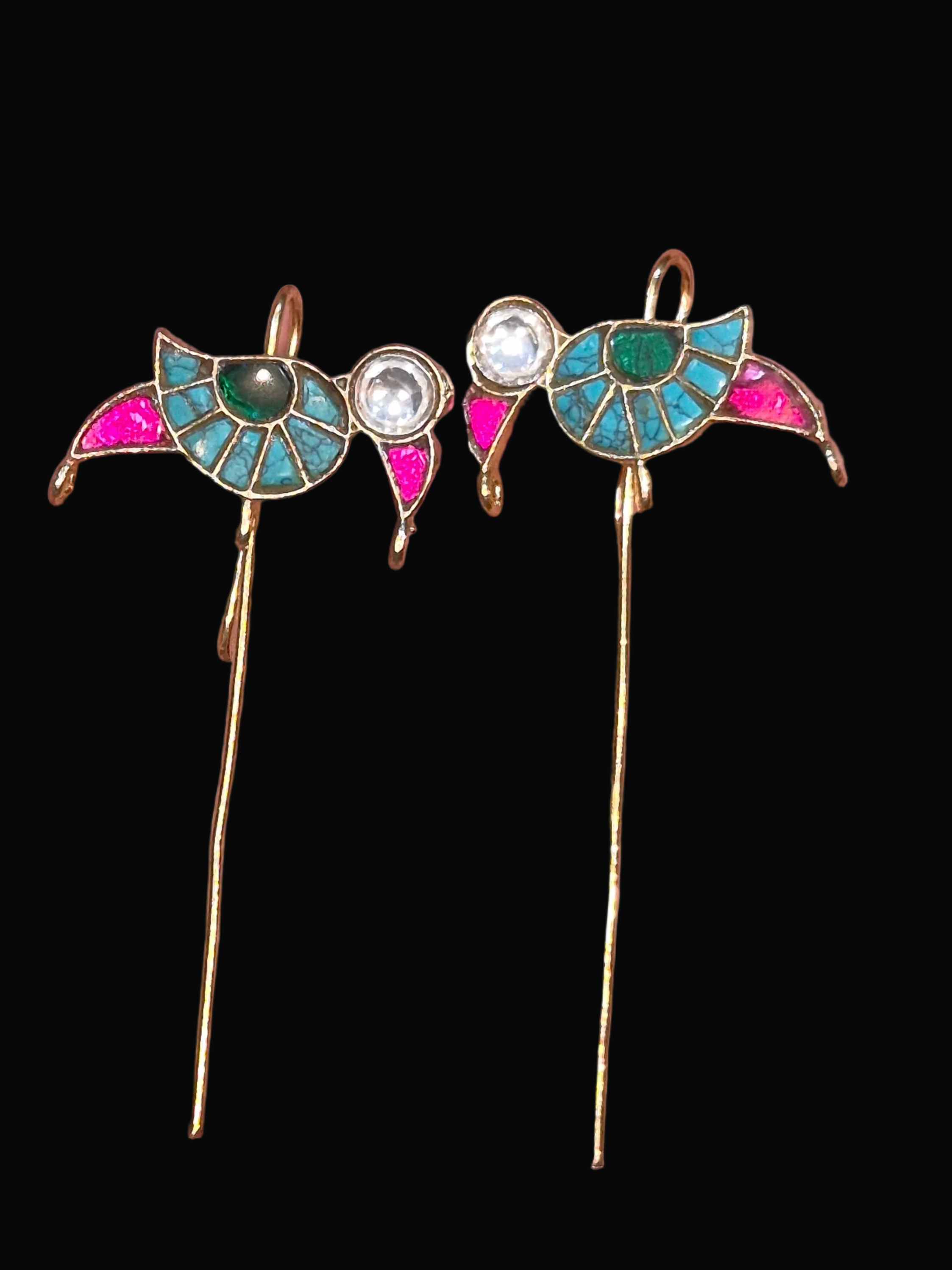 Jadau bird bugadi || 1 pair pack ||