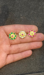 Jadau kundan|| 1 piece and|| 6 pieces pack||
