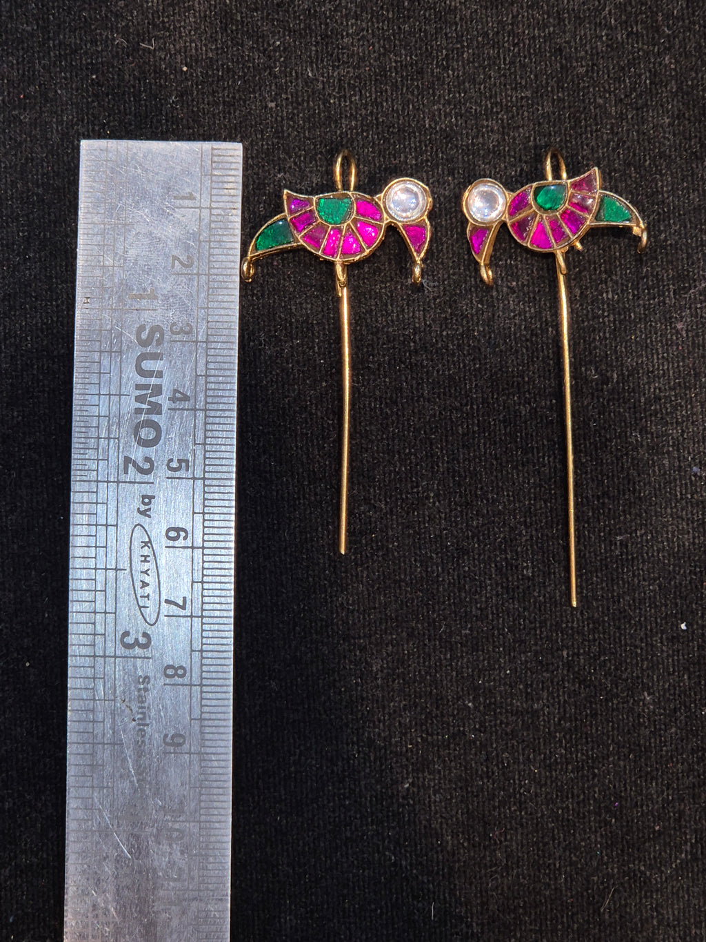 Jadau bird bugadi || 1 pair pack ||